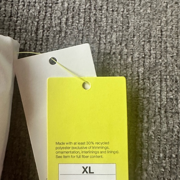 White Pleated Tennis Dress with Black stripe detail at Waistband - Picture 4 of 7